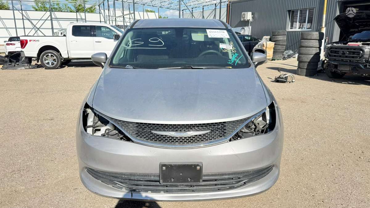Chrysler Pacifica, 3.6 l., Минивэн
