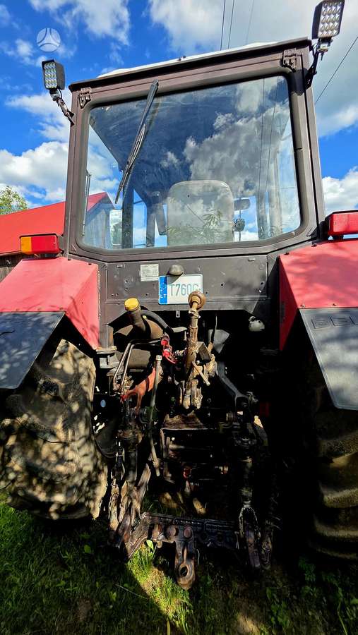 MTZ 892, tractors