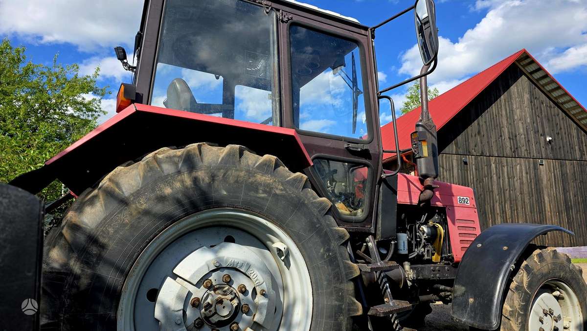 MTZ 892, тракторы
