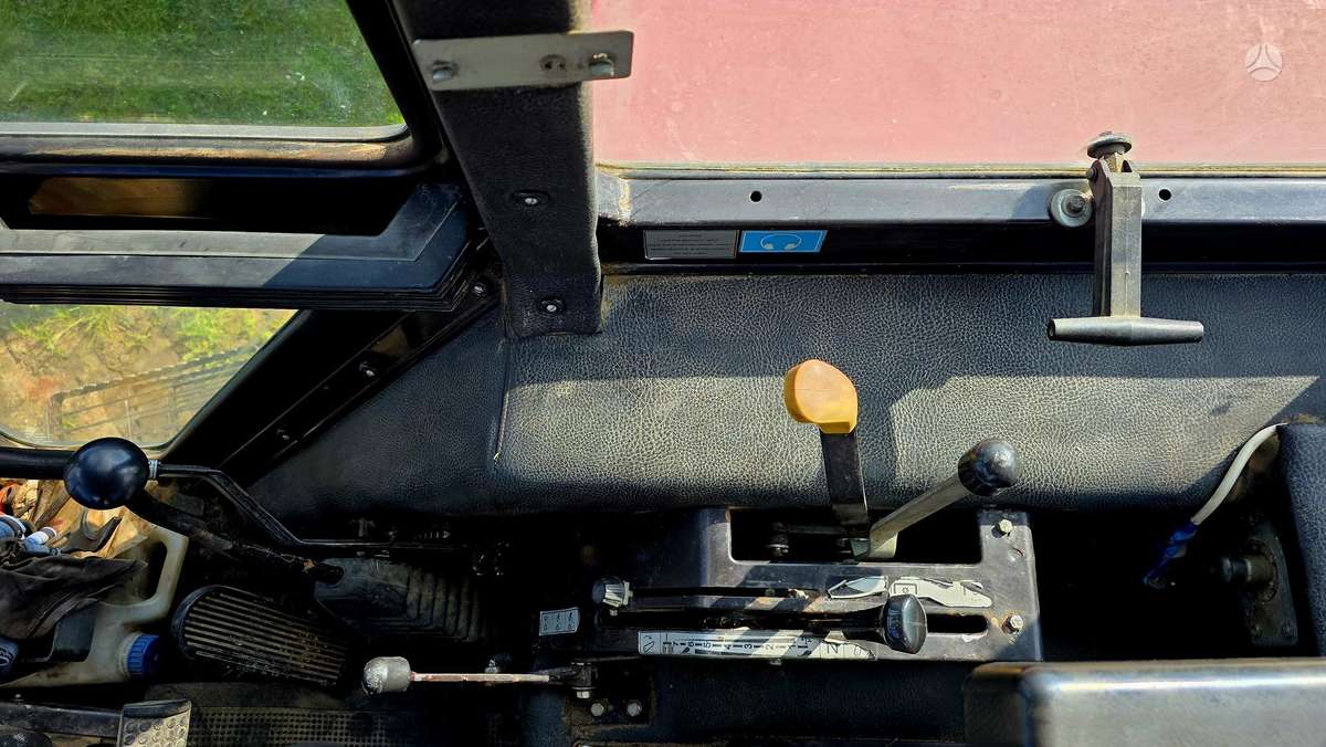 MTZ 892, traktoriai