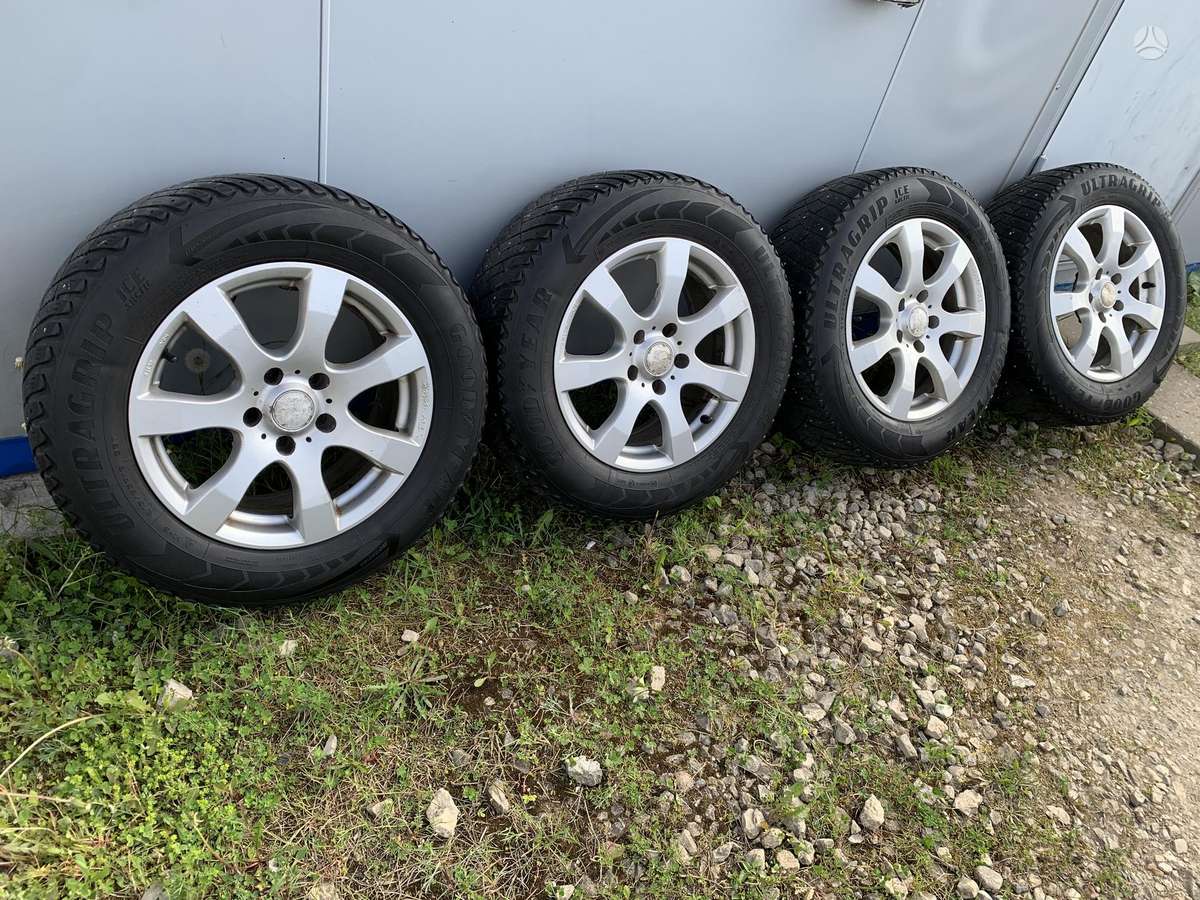 Opel Zafira, light alloy, R16