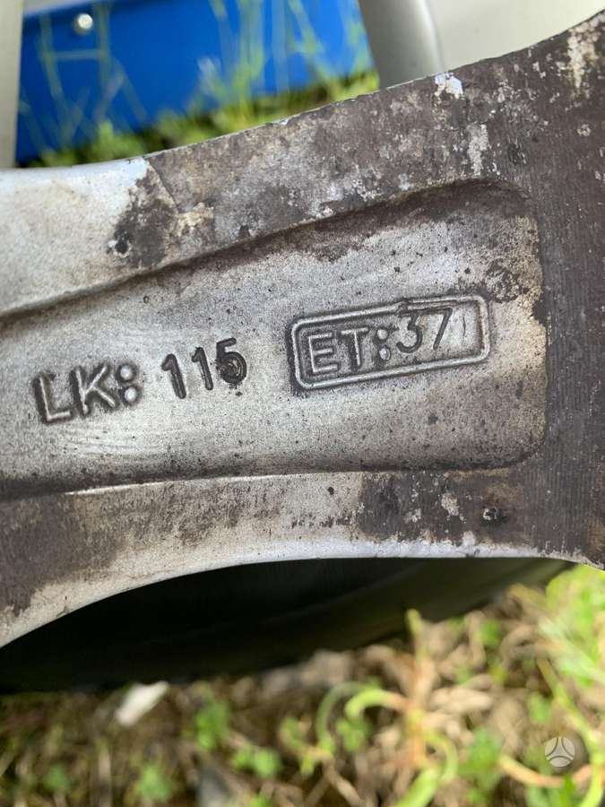 Opel Zafira, легкосплавные , R16