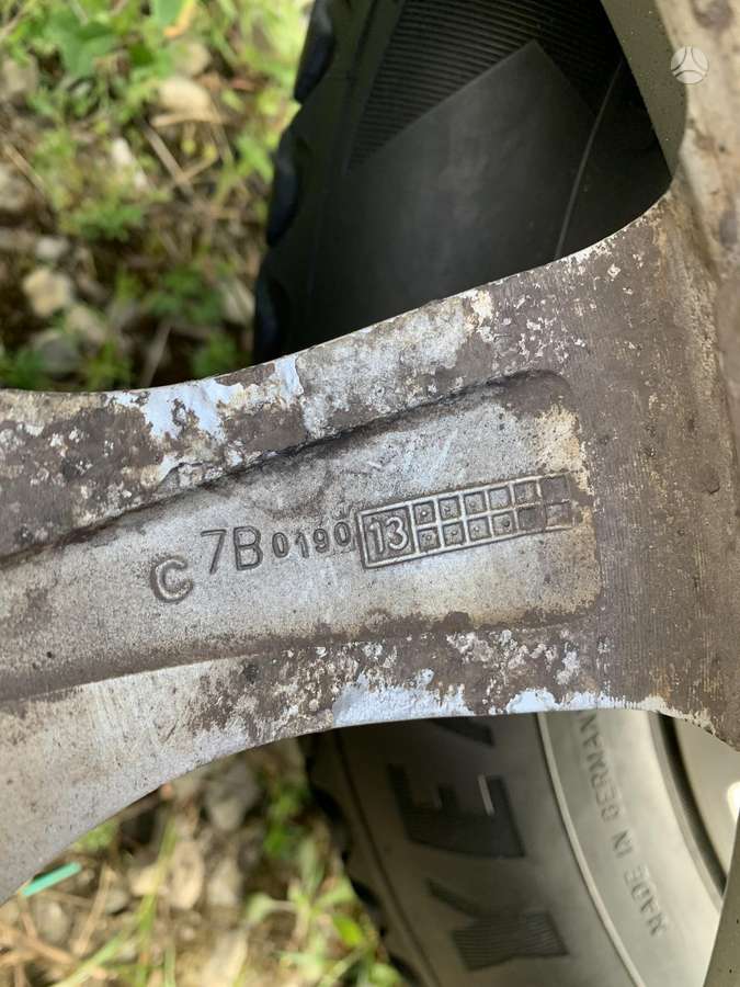 Opel Zafira, легкосплавные , R16