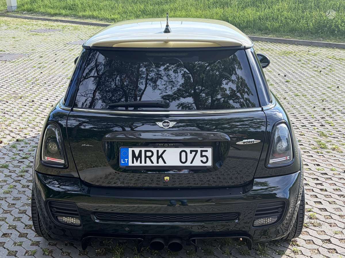 Mini Cooper JCW, 1.6 l., Хэтчбек