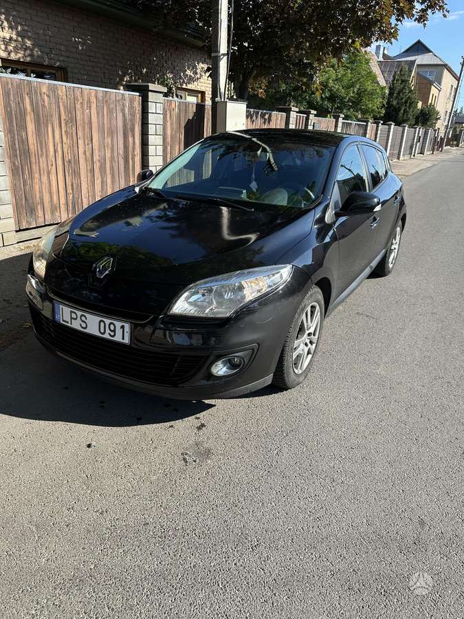 Renault Megane, 1.5 l., hatchback