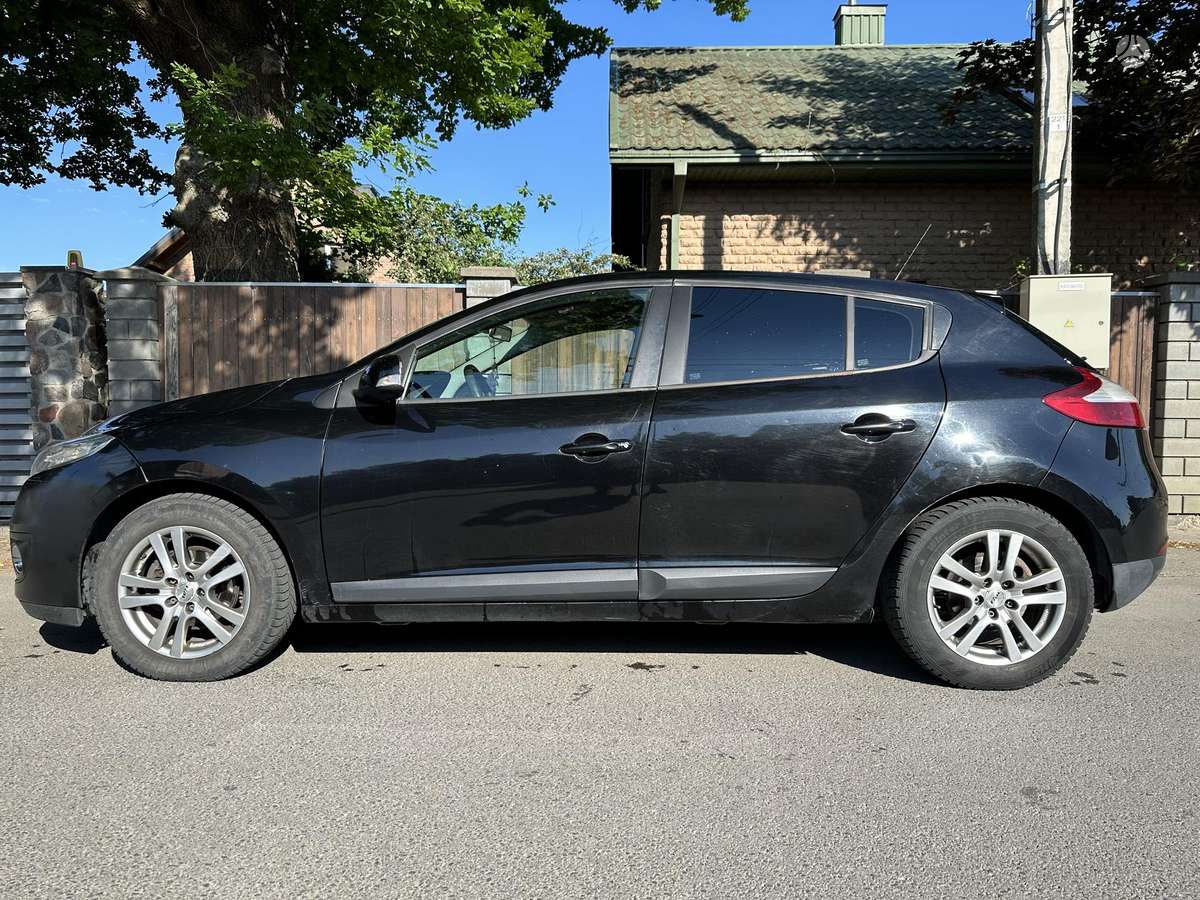 Renault Megane, 1.5 l., hatchback