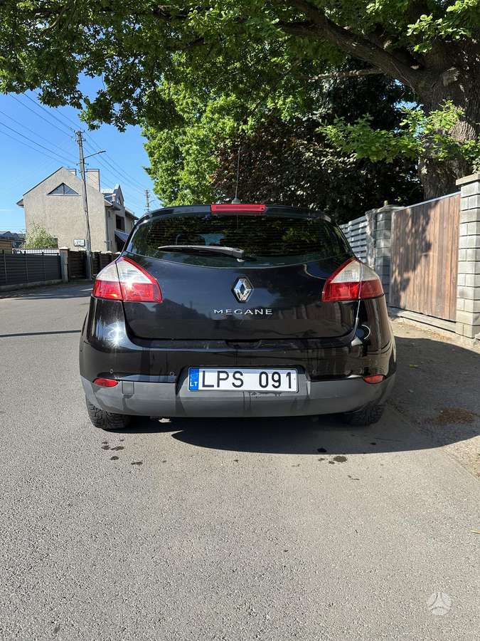 Renault Megane, 1.5 l., hatchback