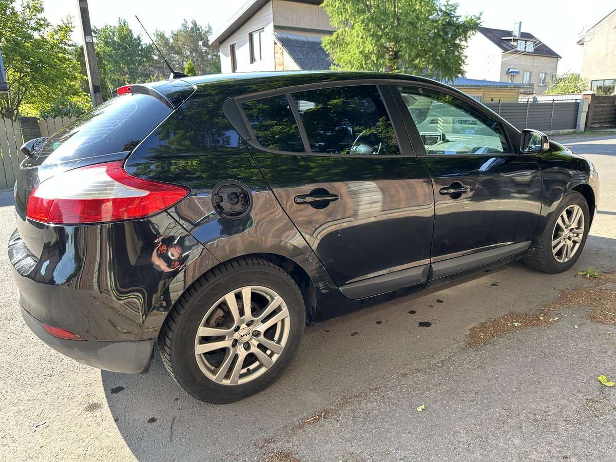 Renault Megane, 1.5 l., hatchback