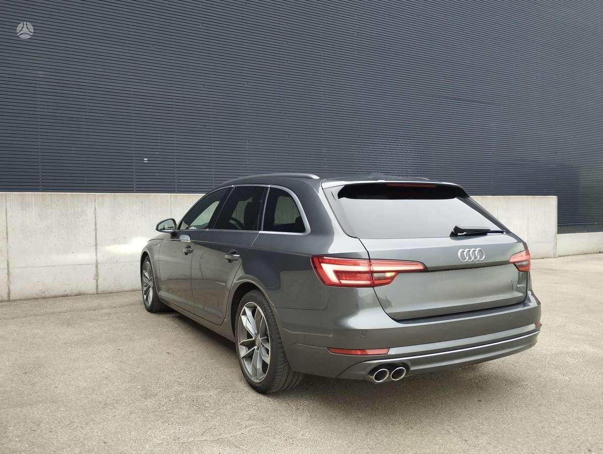 Audi A4, 2.0 l., universalas