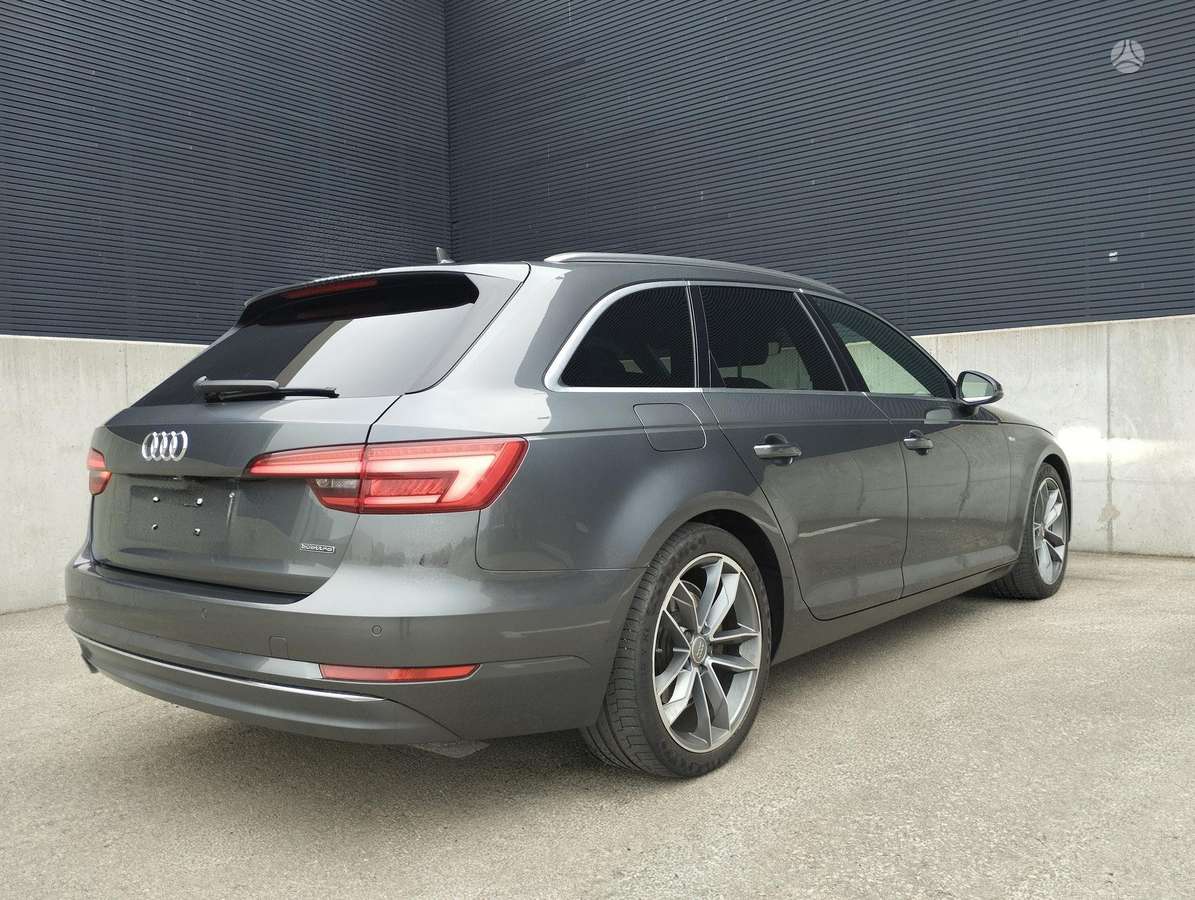 Audi A4, 2.0 l., universalas