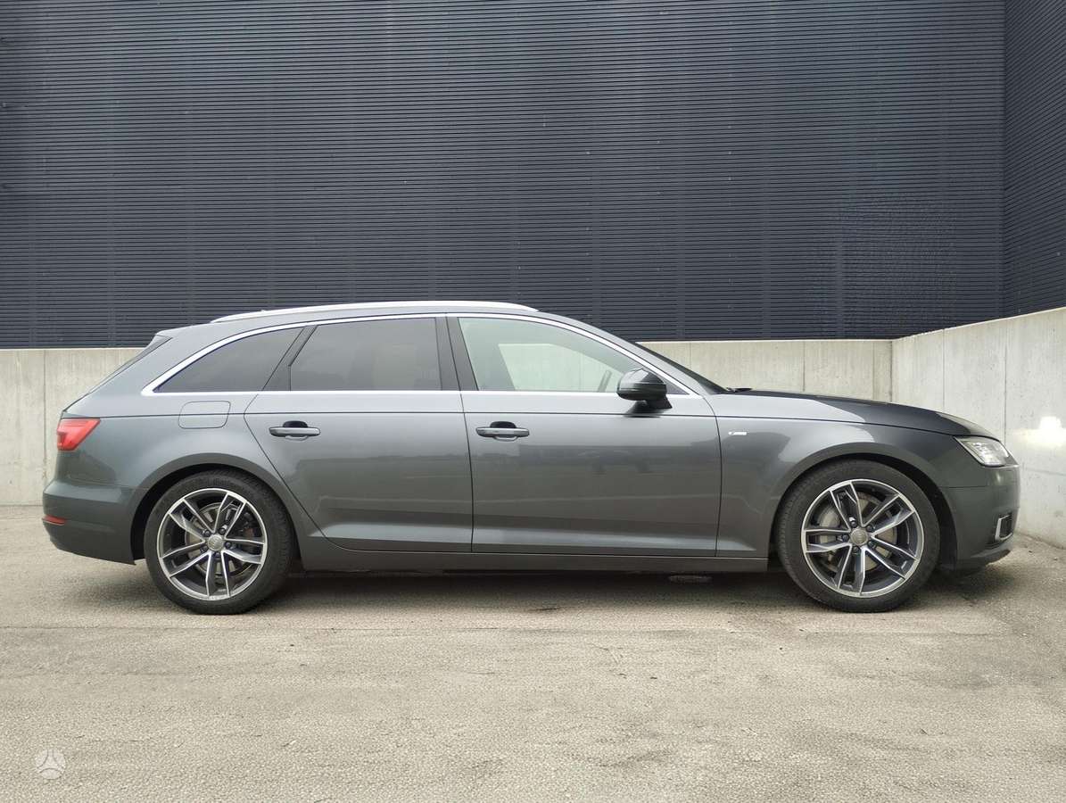 Audi A4, 2.0 l., universalas