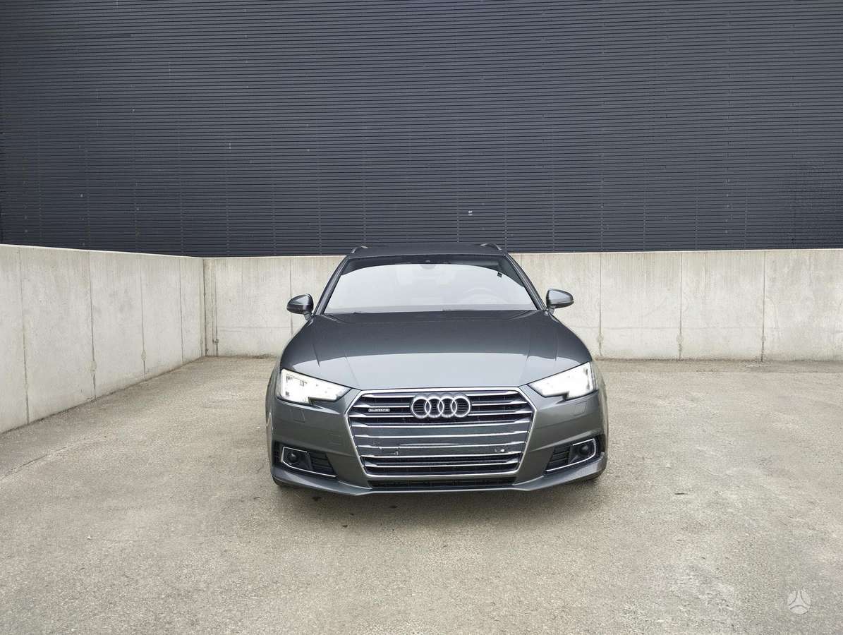 Audi A4, 2.0 l., universalas