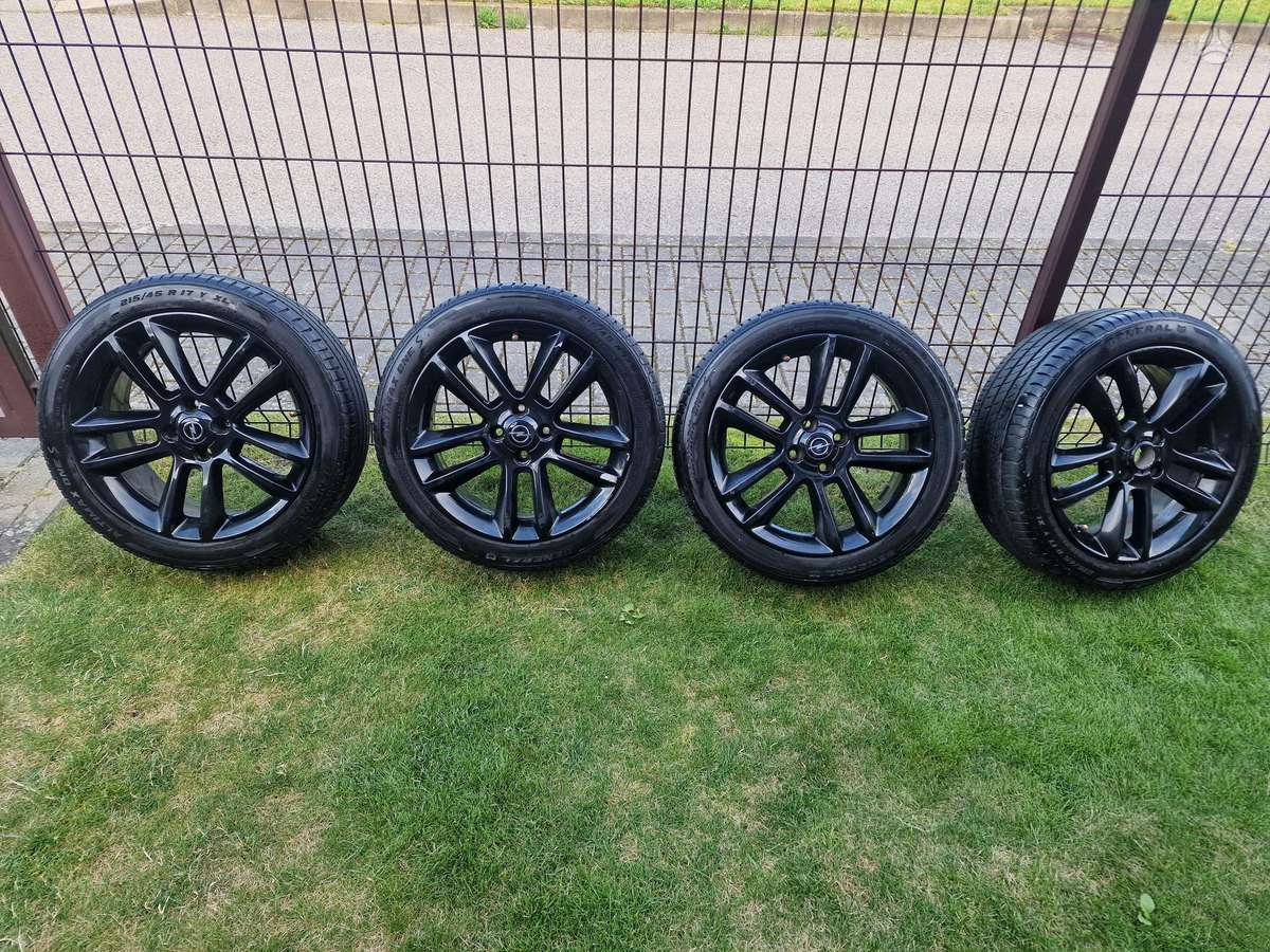 Opel Corsa, lengvojo lydinio, R17