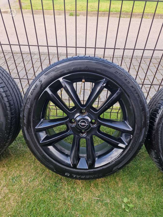 Opel Corsa, light alloy, R17