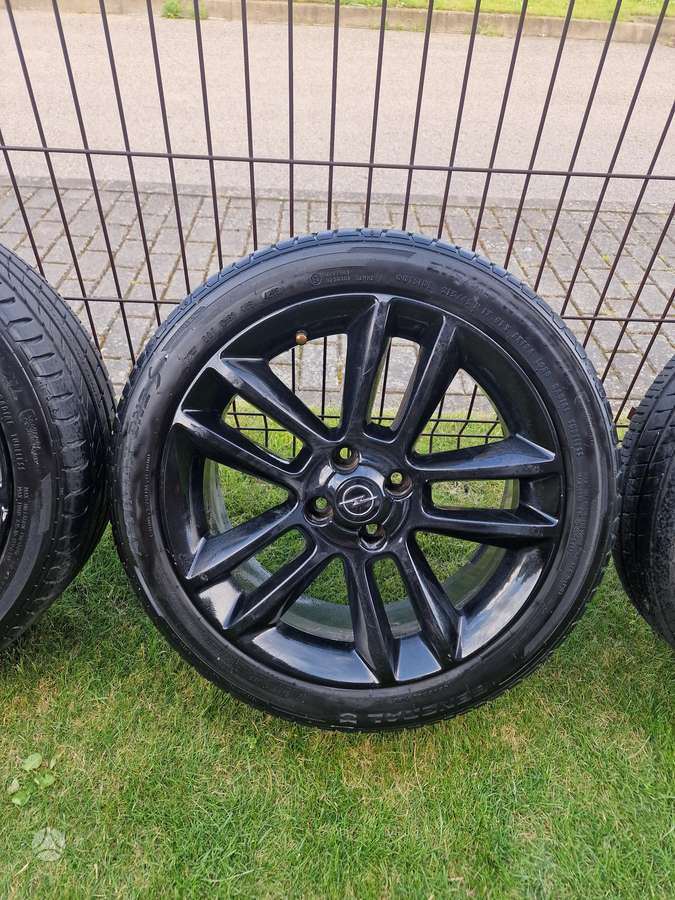 Opel Corsa, легкосплавные , R17