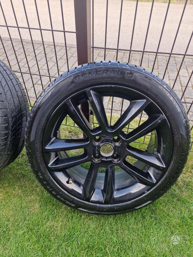 Opel Corsa, lengvojo lydinio, R17