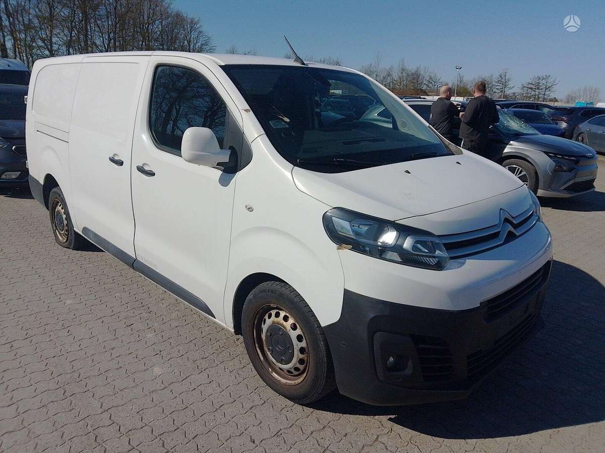 Citroen Jumpy dalimis