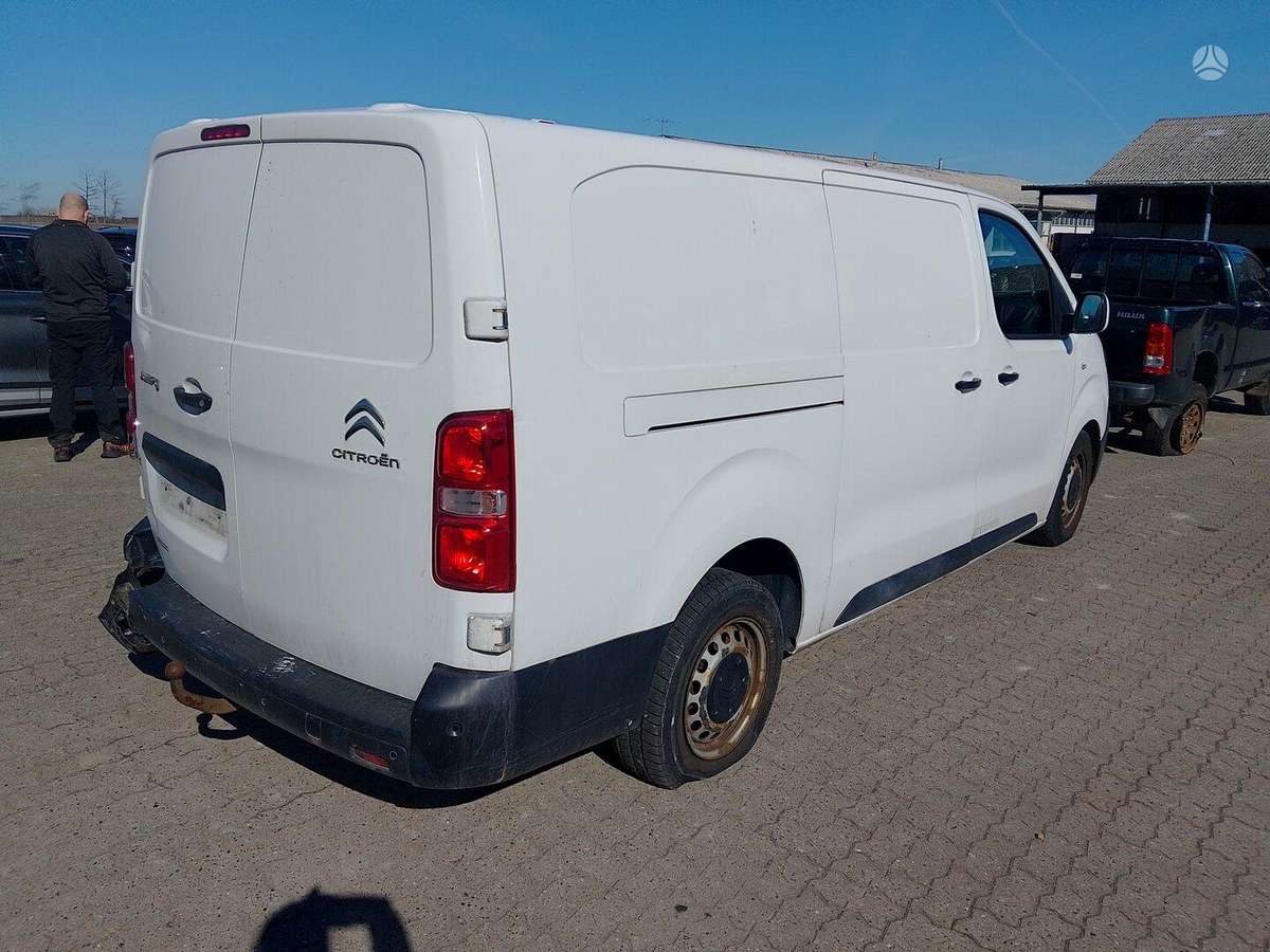 Citroen Jumpy dalimis