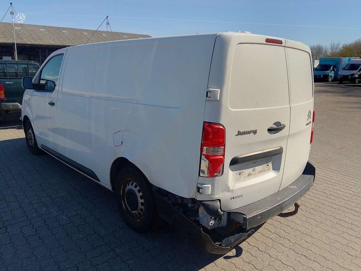 Citroen Jumpy rezerves daļās