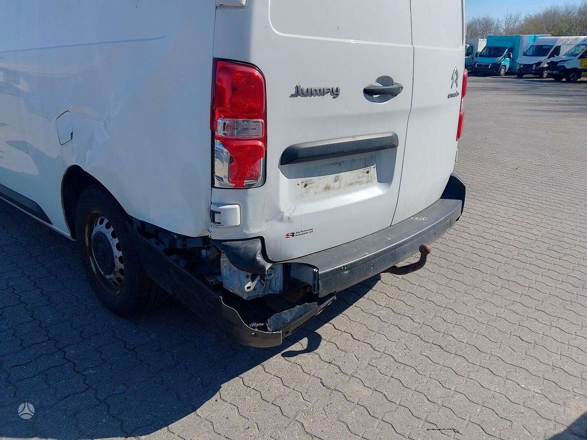 Citroen Jumpy по частям