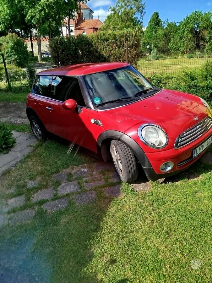 Mini One, 1.4 l., hatchback