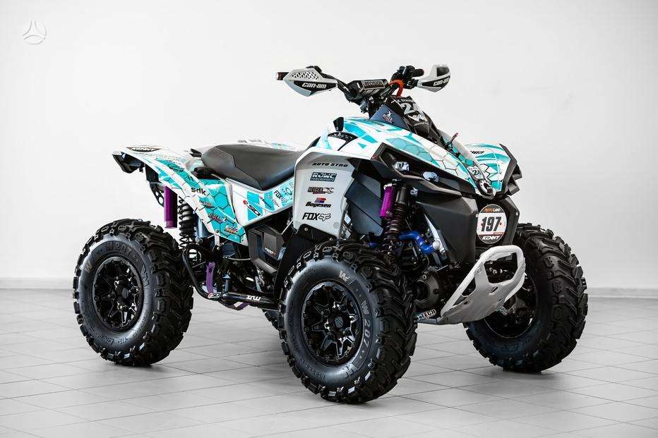 Can-Am Renegade 1000cc, квадроциклы