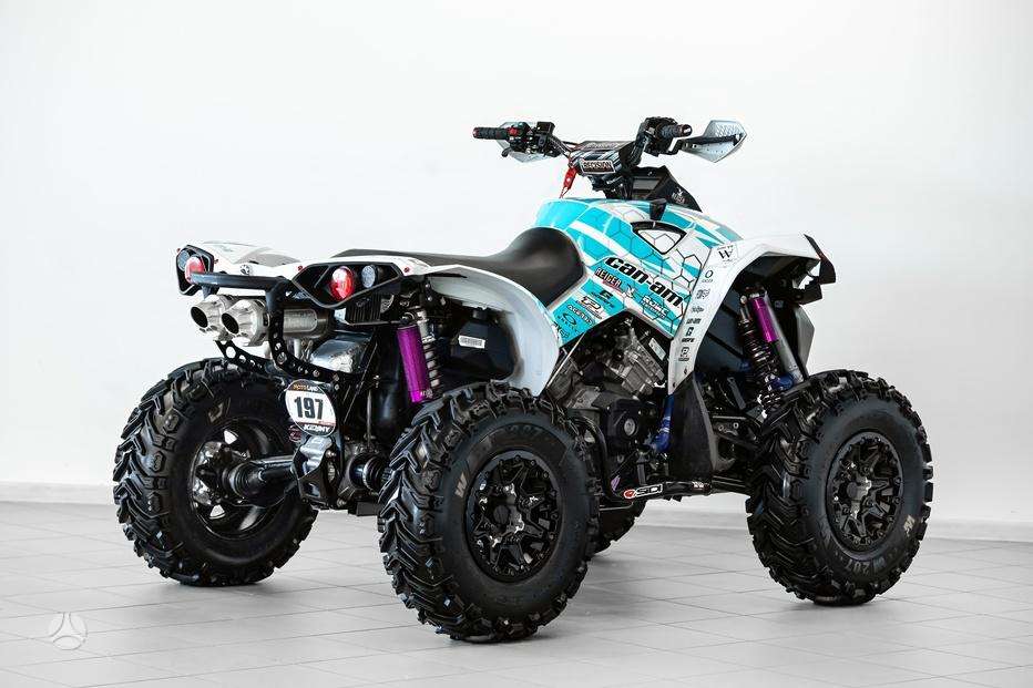 Can-Am Renegade 1000cc, квадроциклы