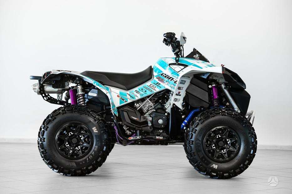 Can-Am Renegade 1000cc, квадроциклы