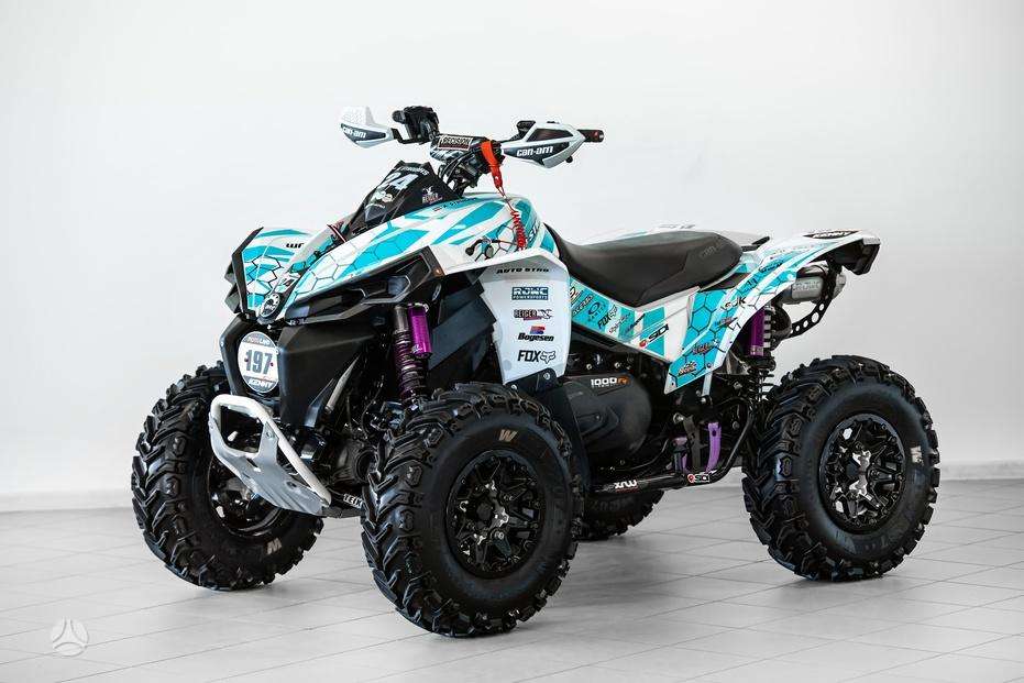 Can-Am Renegade 1000cc, квадроциклы
