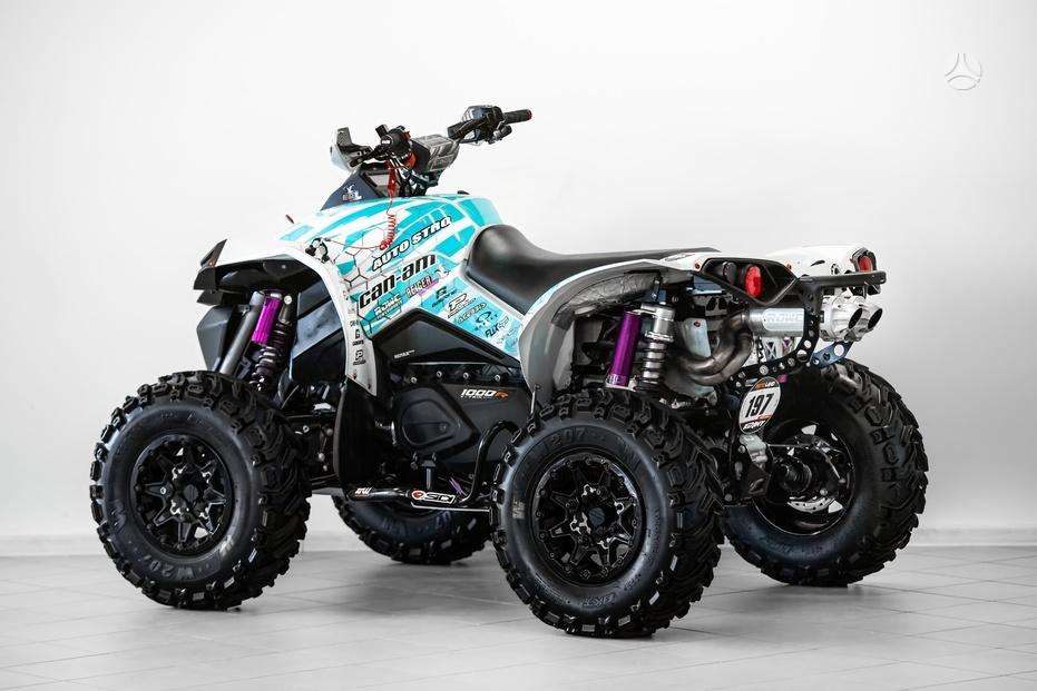 Can-Am Renegade 1000cc, квадроциклы