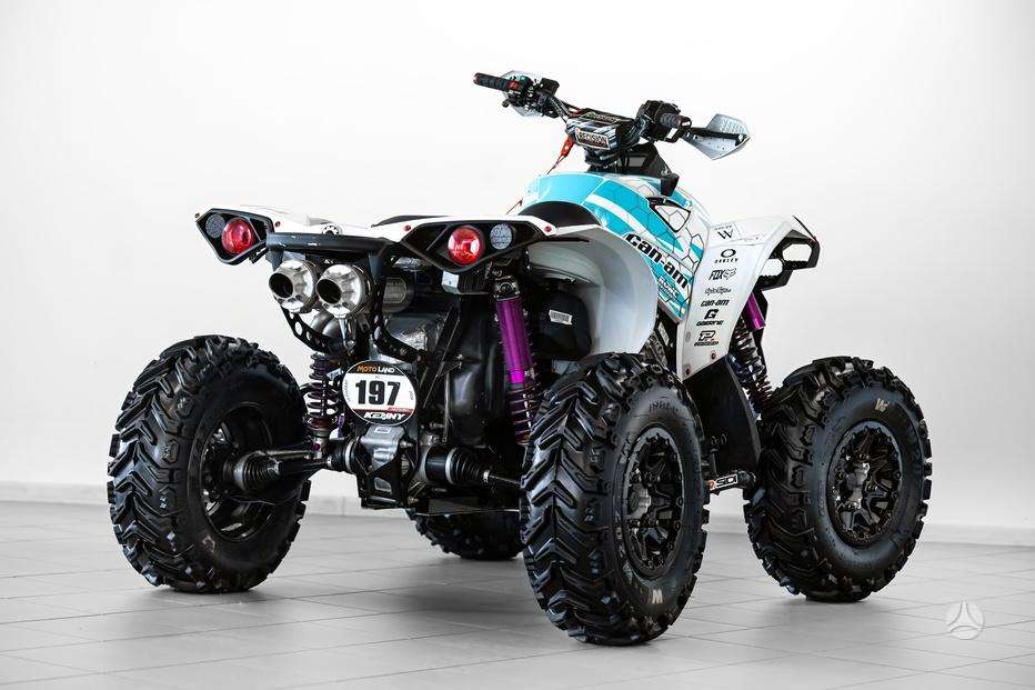 Can-Am Renegade 1000cc, квадроциклы