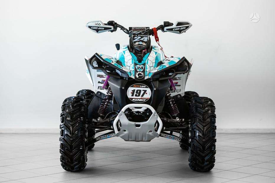 Can-Am Renegade 1000cc, квадроциклы