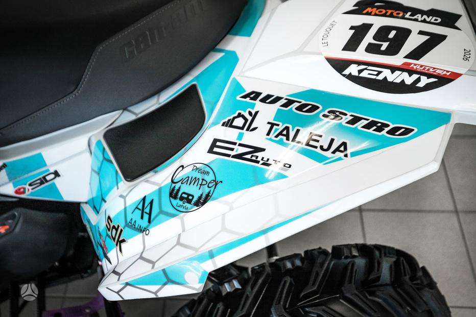 Can-Am Renegade 1000cc, квадроциклы