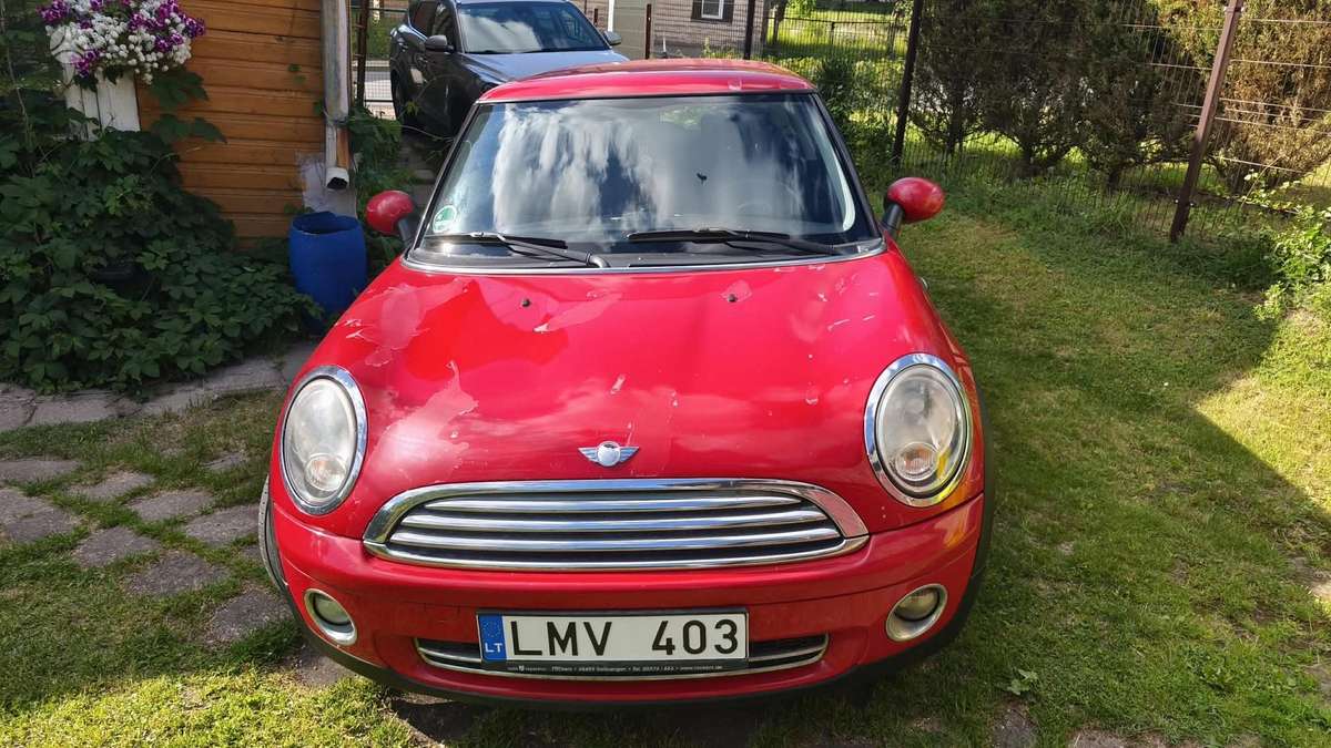 Mini One, 1.4 l., hatchback