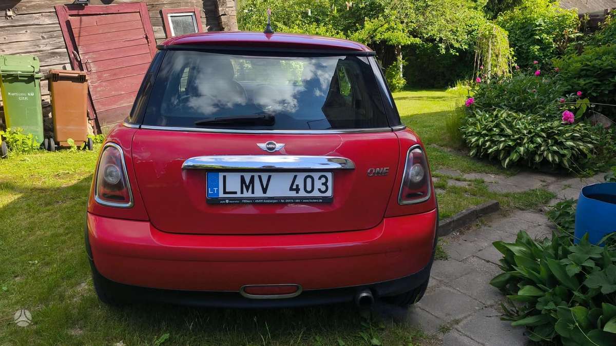 Mini One, 1.4 l., hatchback