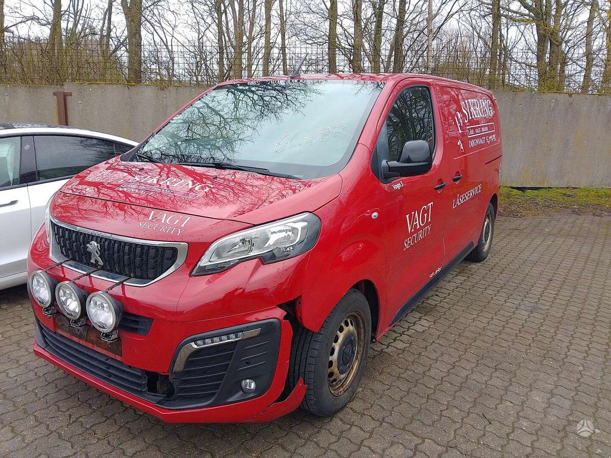 Peugeot Expert dalimis. Dw10fc
