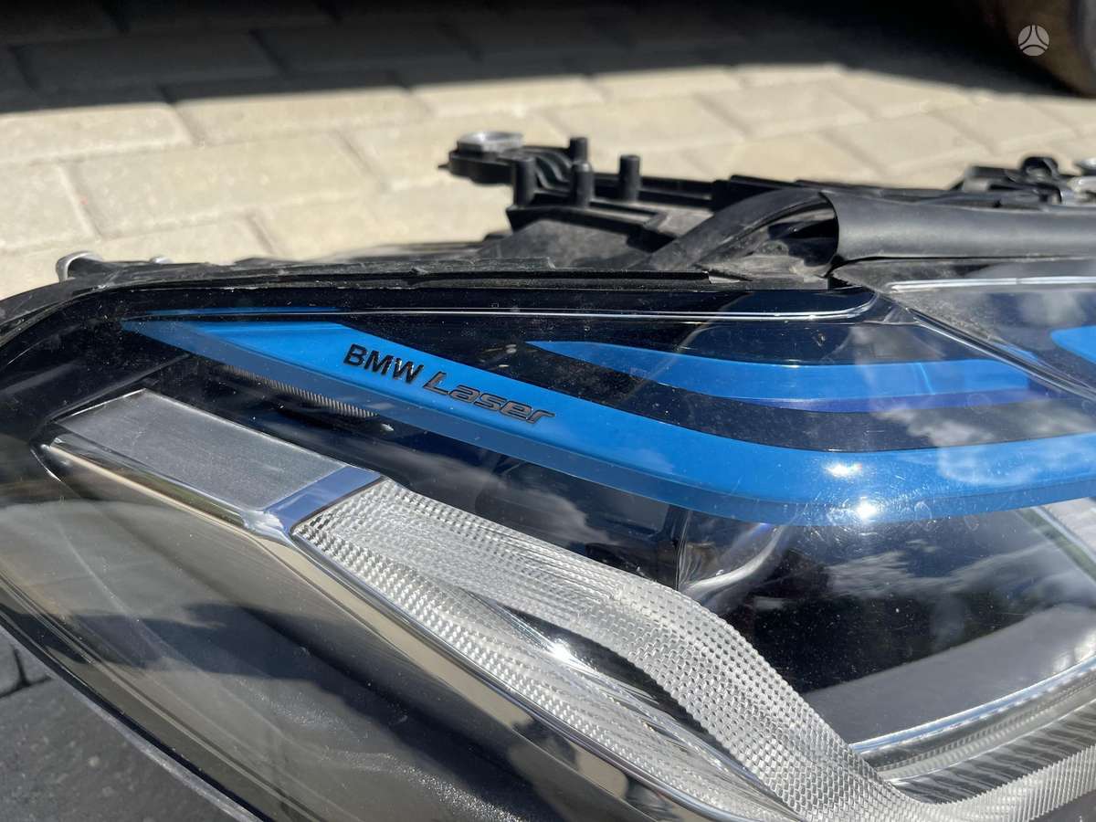 BMW 5 serija žibintai