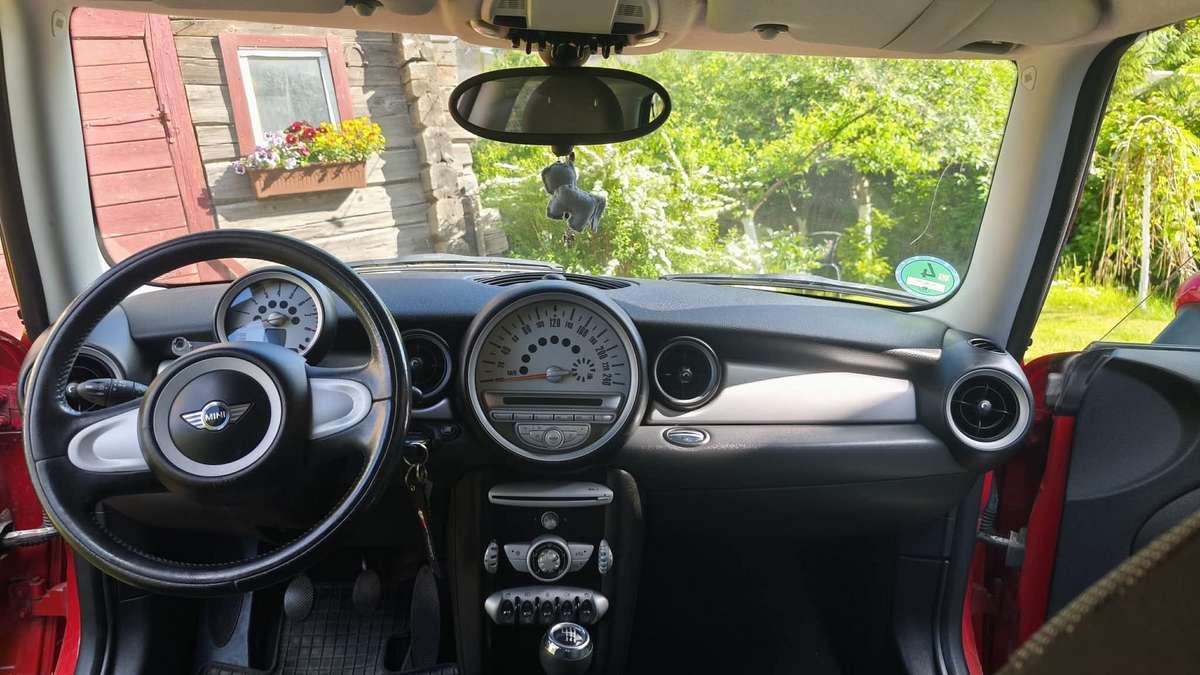 Mini One, 1.4 l., hatchback