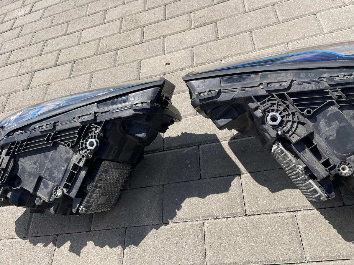 BMW 5 serija lights
