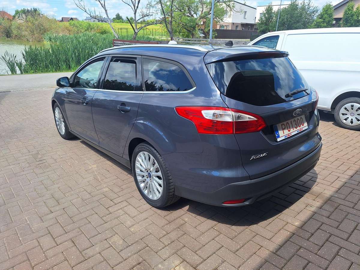 Ford Focus, 1.6 l., Универсал