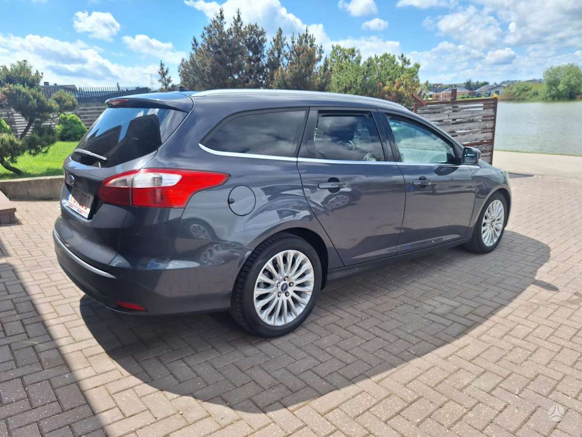 Ford Focus, 1.6 l., Универсал
