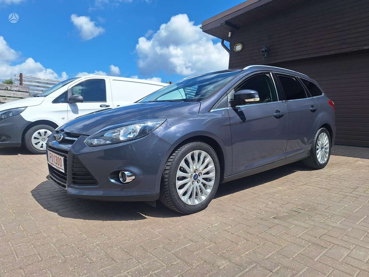 Ford Focus, 1.6 l., Универсал