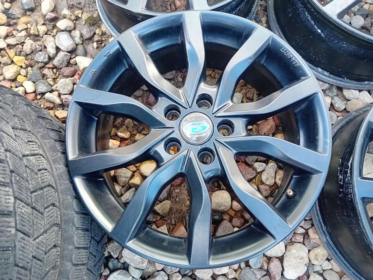 Ford, light alloy, R17
