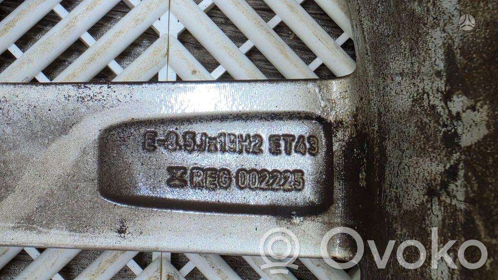 Audi A6 Allroad, lengvojo lydinio, R19