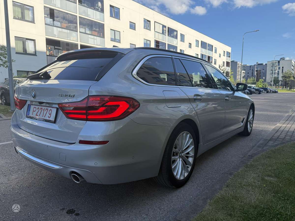 BMW 520, 2.0 l., Универсал