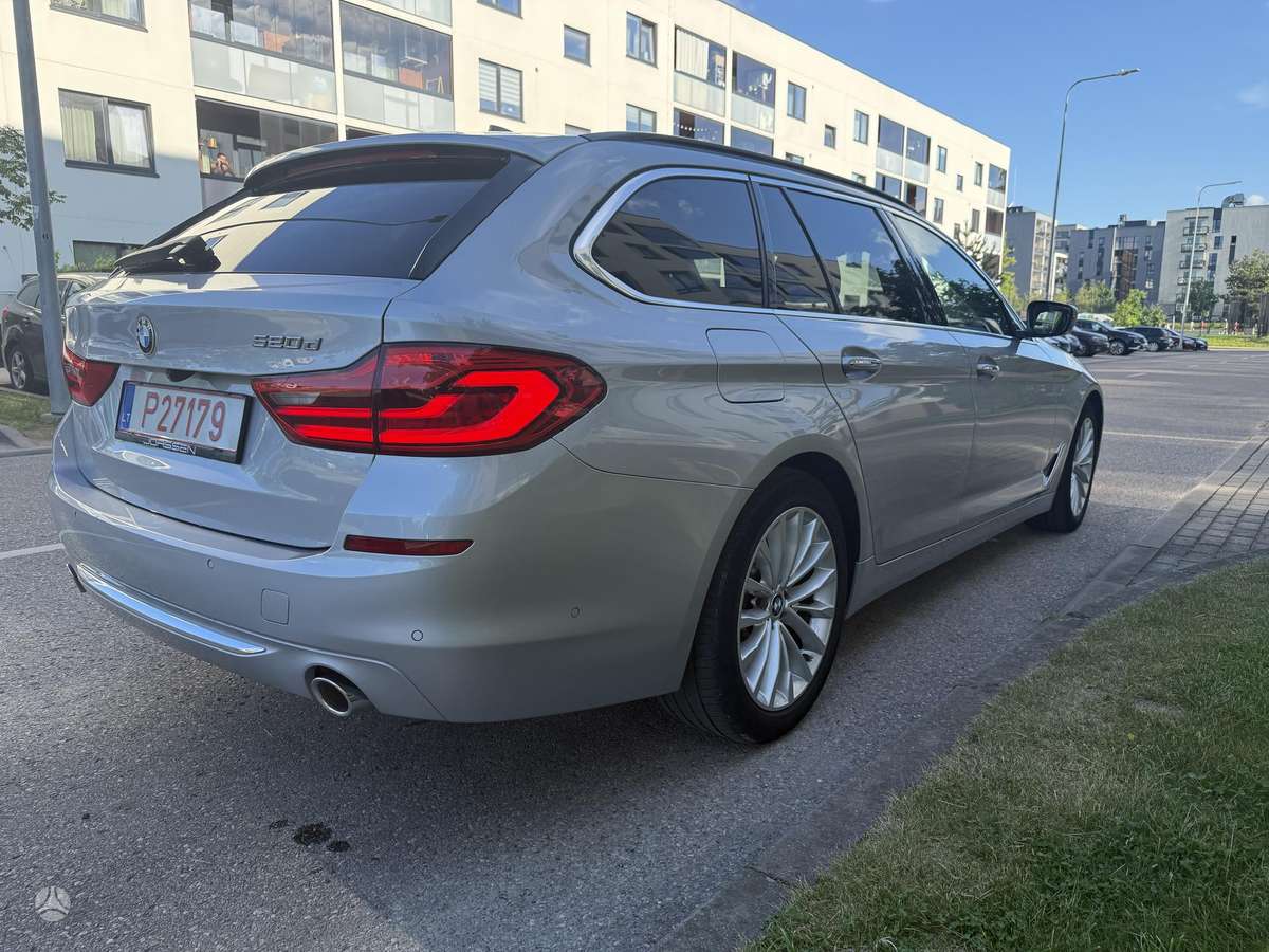 BMW 520, 2.0 l., wagon