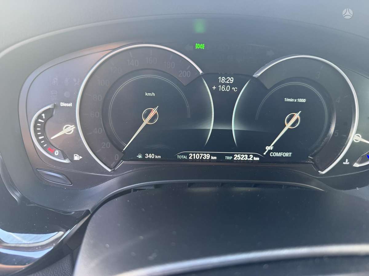 BMW 520, 2.0 l., wagon