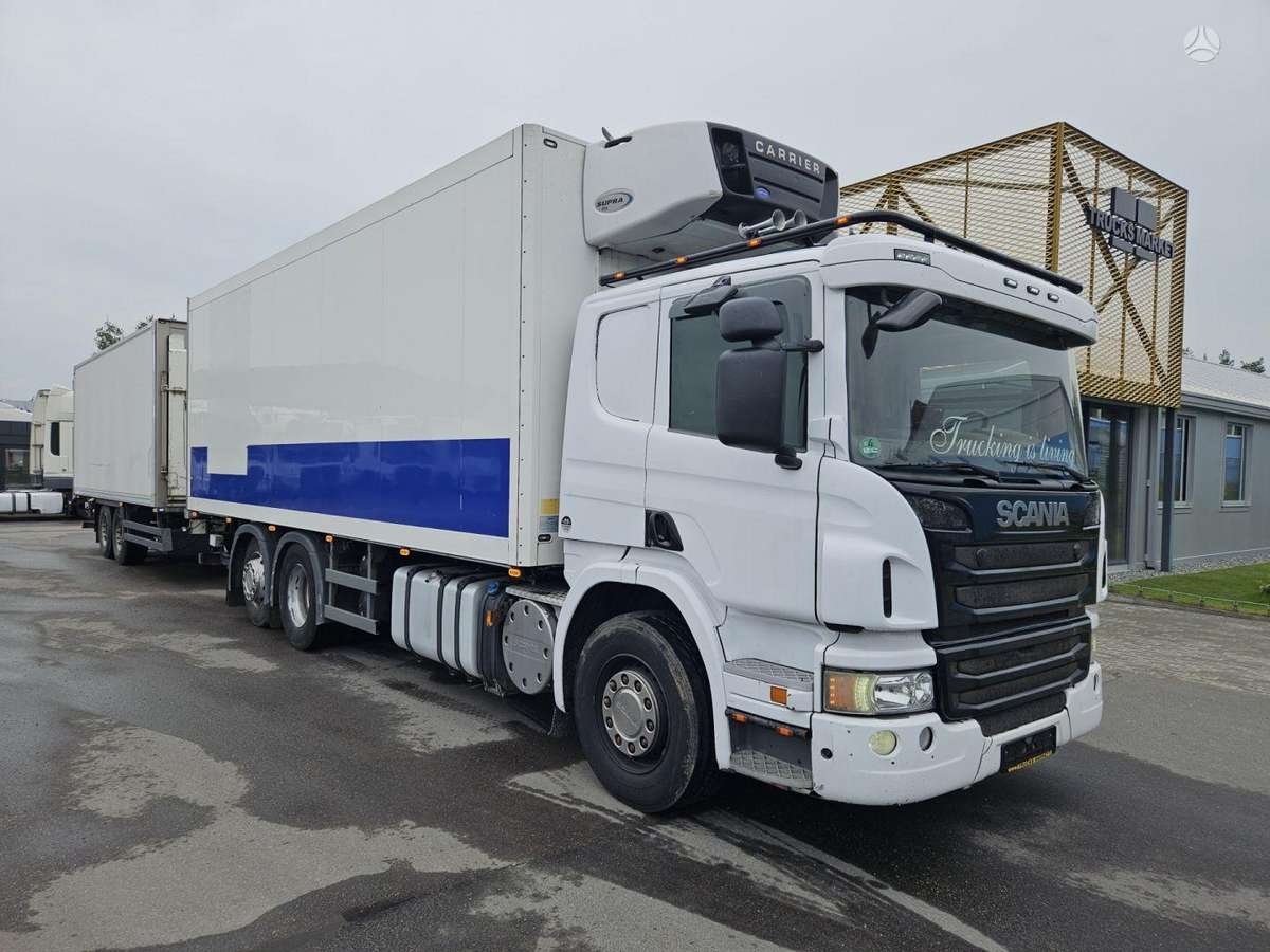 Scania P400, другое