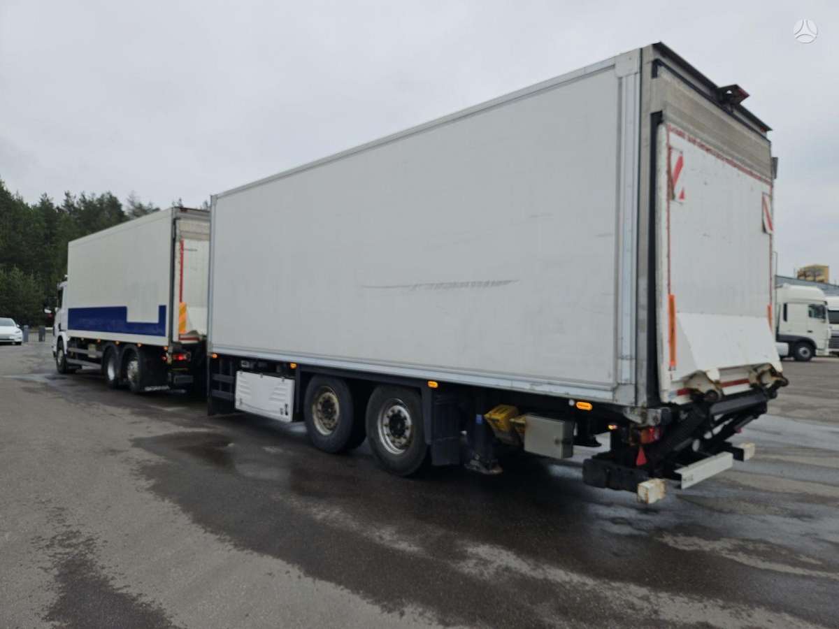 Scania P400, другое