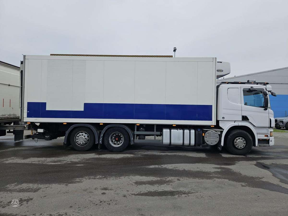 Scania P400, другое